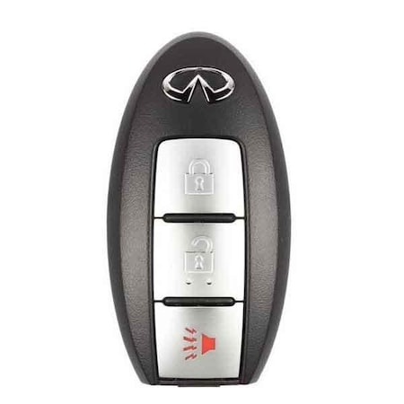 Oem OEM: NEW: 2008 - 2017 Infiniti / 3-Button Smart Key / PN: 285E3-1BA7A / KR55WW49622 RSK-INF-1BA7A